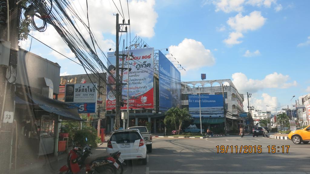 Ekkamon Apartment Phuket Esterno foto